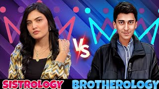 SISTROLOGY VS BROTHEROLOGY TIKTOK Sistrology new vlog sistrology [upl. by Nywde]