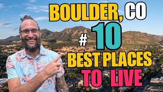 Boulder Colorado Ranked 10 out of 150 Best places To Live In The Nation [upl. by Sydalg968]