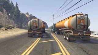 Convoy Music Video  GTA V [upl. by Eidoj360]