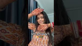 Teej Makeup Look kudmayi teej [upl. by Neelat794]