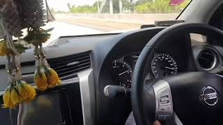 Navara NP300 25L Remap ECU Top Speed220kmh [upl. by Ajtak]