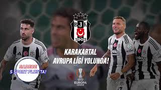 Beşiktaşın Avrupa Yolculuğu Lugano Deplasmanı Canlı Yayınla Sadece S Sport Plusta [upl. by Beghtol]