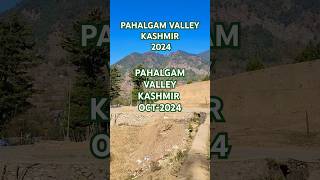 PAHALGAM  KASHMIR explore mountains alpinemeadows nature travel hillstation forests kashmir [upl. by Iphigenia]