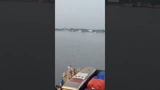 The largest launch terminal at Daulatdia paturia ferry ghat shorts [upl. by Mahon360]