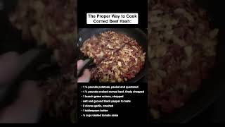 How to Make Chef Johns Corned Beef Hash [upl. by Augustin102]