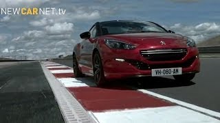 RCZ R is most powerful Peugeot road car ever [upl. by Rramal]