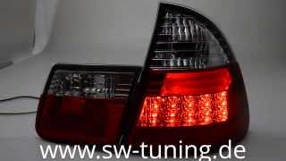 SWCelis LED Rückleuchte 3er BMW E46 Touring redclear SWTuning [upl. by Pulcheria]