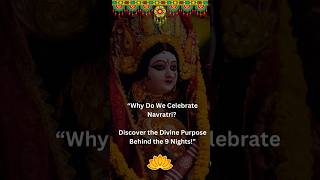 “Explore the Meaning of Navratri Indias Biggest Festival🤯Stay Tuned festivalworldwide mother [upl. by Florina]