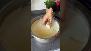 KAYMAK DEDİĞİN😋 PART1 Süt Kaymağı kahvaltılıktarifler [upl. by Landis484]