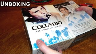 Columbo The Complete Series DVD Unboxing [upl. by Filomena758]