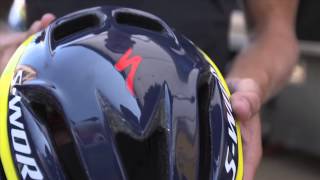 Cycling Helmets SWorks Evade amp Prevail [upl. by Bandler942]