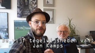 De vijf tegeltjewijsheden van Jan Kamps  Vlog 5 [upl. by Kloster]