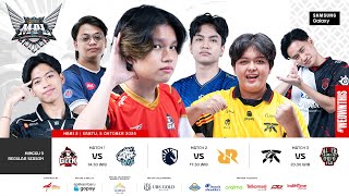 🔴 LIVE  MPL ID S14  Regular Season Hari 2 Minggu 9  Bahasa Indonesia [upl. by Amye158]