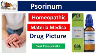 Psorinum Homeopathic Medicine  Drug Picture  Materia Medica bhms [upl. by Niccolo121]