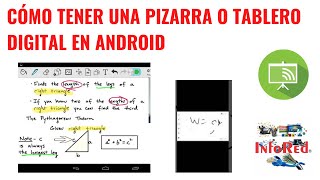 Cómo Tener una Pizarra o Tablero Digital en Android [upl. by Nedloh]