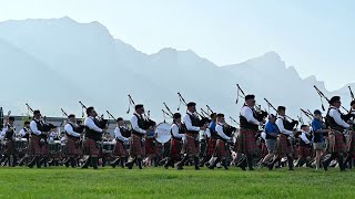 Canmore Highland Games 2022 [upl. by Pammie]