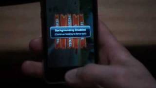 Minimiser un application sur son iPod Touch iPhone 20 ou plus [upl. by Euqininod554]