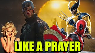 Avengers Endgame Portals Scene but with quotLike A Prayerquot Choir from Deadpool amp Wolverine [upl. by Ardnal]