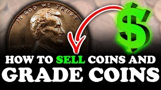 HOW TO REALLY SELL COINS AND GRADE COINS  COIN COLLECTING TIPS FOR BEGINNERS [upl. by Ogilvie]