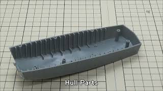 PEGASUS HOBBIES 172 LCVP LANDING CRAFT Kit Review [upl. by Poulter649]