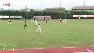 BOVOLONE vs ALBIGNASEGO U 19 REG D 1° T [upl. by Bryner]