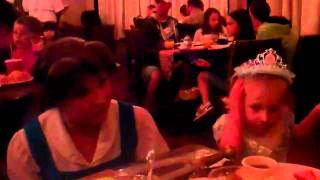 Disney 2011 part 7 of 9 Cinderellas Royal Table [upl. by Cohligan]