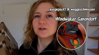 ausgepackt amp weggeschmissen 📦 Wind Waker Ganondorf [upl. by Patrich]