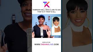 Tamron Hall is Just Doing Her Job [upl. by Nyladgam696]