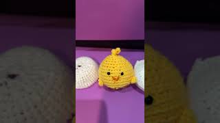 Crocheted 🧶 Baby Chick 🐣￼ [upl. by Torin]