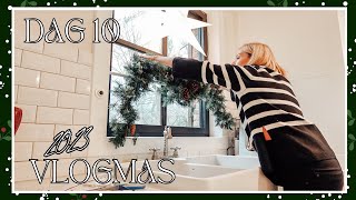 Action shoplog Keuken decoreren en ontspullen🎄VLOGMAS 10  2023  Lifestyle Spot [upl. by Nasaj496]