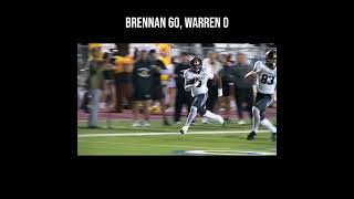 Brennan 60 Warren 0 [upl. by Hayilaa]