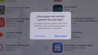 Como descargar Apps que pidan un iOS posterior al nuestro con Jailbreak  iPhoneiPad  LimonTouch [upl. by Davenport]