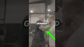 Jeff nippard gets manhandled in the gym 🤯🤯 gymlife bodybuilding fitnessshorts [upl. by Dorolisa467]