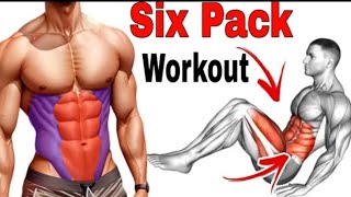 Do This Exercise 7 Days and Look in the MirrorSix Pack Abs Exercise At home [upl. by Melloney]