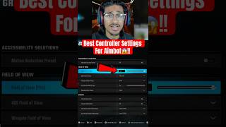 BEST Controller Settings For AIMBOT In WARZONE [upl. by Wasserman614]