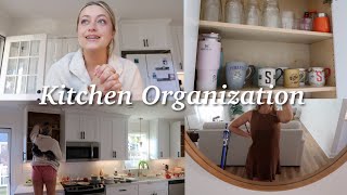 Home Vlog major kitchen organization days in the life [upl. by Obadiah]