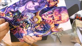 Fist of the North Star eOneBook unboxing [upl. by Kathrine307]