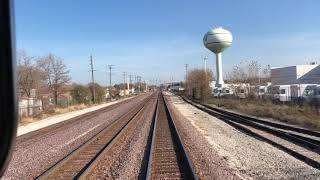 Metra UP West Line full ride ElburnChicago Pt 2 [upl. by Llerod]