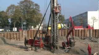 Woltman Piling Equipment 2013 [upl. by Davies]