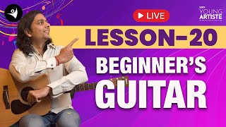 Lesson 20  Guitar for beginners  SIFF Young Artiste learnguitar beginnerguitarlessonsstepbystep [upl. by Moule537]