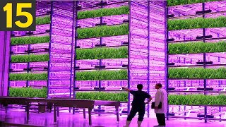 15 Modern Farming Technologies that are NEXT LEVEL [upl. by Ber]