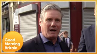 Labour Leader Sir Keir Starmer Reacts To The Wakefield Historic ByElection  Good Morning Britain [upl. by Neerehs]