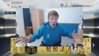 FIFA 14 PACK OPENING  OMG OMG OMG [upl. by Arammat63]