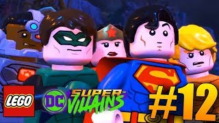 JUSTICE LEAGUE vs CRIME SYNDICATE😨  Lego DC Super Villains 14 [upl. by Areemas194]