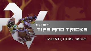 RobotVice Techies 59 WR 6100 MMR Techies Ingame Guide Discussion [upl. by Ailed]