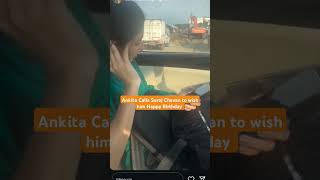 Ankita Walawalkar calls Suraj Chavan to wish him on his Birthday  Big Boss Marathi bigbossmarathi [upl. by Elsilrac]