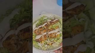 High protien grilles chicken salad grilledchickensalad healthyfood healthyrecipes chickensalad [upl. by Erlewine]