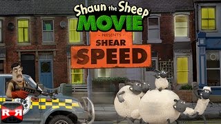 Shaun the Sheep The Movie  Shear Speed  iOS  Android  Kindle Fire  Gameplay Video [upl. by Ardnossac]