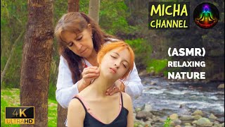 ASMR Spiritual Cleansing Limpia and Massage to Sleep Better and calm the mind in Cuenca Ecuador [upl. by Timmie236]