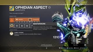 How to Masterwork Armor  materials you will need  Destiny 2 [upl. by Ettenot]